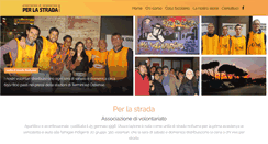 Desktop Screenshot of perlastrada.org