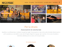 Tablet Screenshot of perlastrada.org